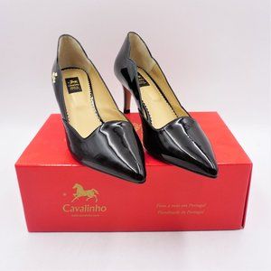 Cavalinho Dreamy Pump 2 Inch Heel in Black - FCM28